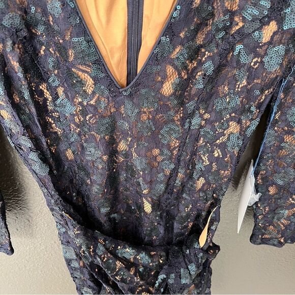 NWT Revolve x Majorelle Houston Dress in Oyster | Size XXS - Picture 6 of 12